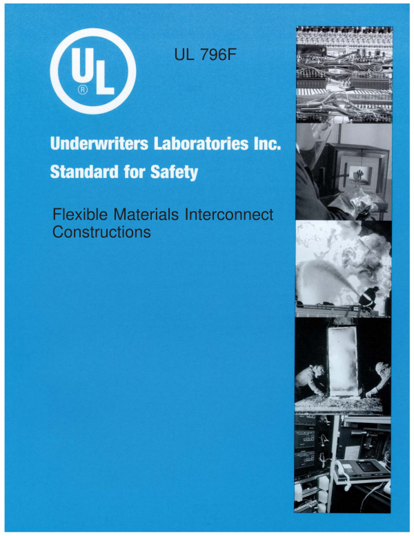 UL 796F PDF